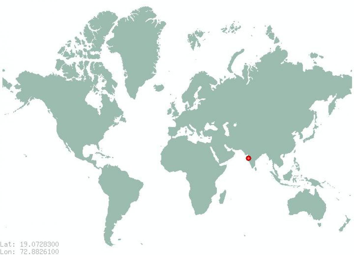 मुंबई दुनिया के नक्शे पर
