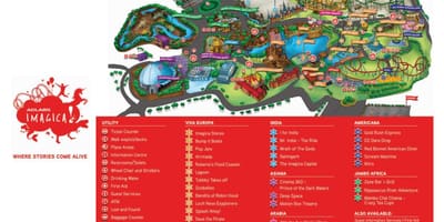 नक्शे के Imagica मुंबई का नक्शा