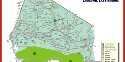 मुंबई Bhandup नक्शा