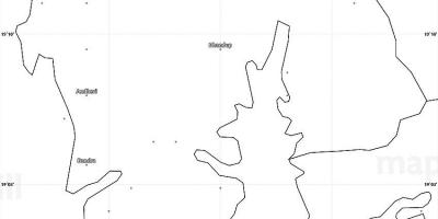 मुंबई रिक्त नक्शा