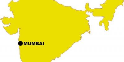 मुंबई में नक्शा